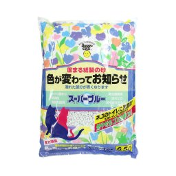 スーパーキャット スーパーブルー 6.5L 猫用品 ねこグッズ ペットグッズ ペット用品 猫砂