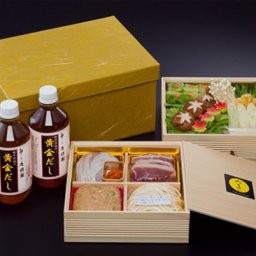 鴨好きから絶賛！鴨鍋４人前　料亭仕込みの鶏つみれ入り・柚子生姜の薬味が格別
