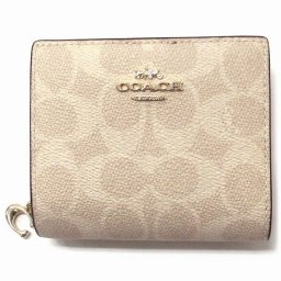 コーチ 財布 COACH アウトレット シグネチャー スナップ ウォレット 二つ折り財布 CW789 IMXDM