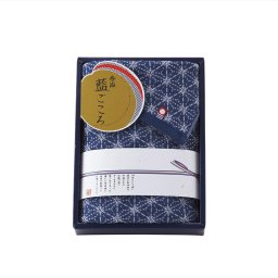 藍ごころ フェイスタオル  フェイスタオル×1