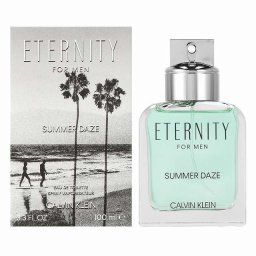 カルバンクライン エタニティ サマーデイズオードトワレ  100ml  |  Calvin Klein fragrance  香水（メンズ） 美容グッズ コスメ化粧品 誕生日 クリスマス ホワイトデー 結婚記念日 ウエディングギフト 母の日 送別会 バレンタインデー 女性 彼女 妻奥さん 母お母さん 女友達