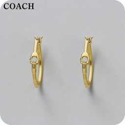 コーチ ピアス レディース ブランド COACH 408160 GD710 ゴールド アクセサリー