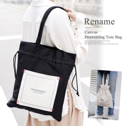Rename ハンプ 巾着トートバッグ