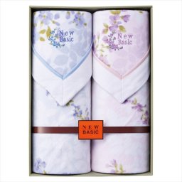 ニューベーシック  四方額付き洗える綿毛布（毛羽部分）2P  RNB-4102  内祝 内祝い お祝 御祝 記念品 出産内祝い プレゼント 快気祝い 粗供養 引出物