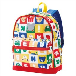 ミキハウス  リュック マルチカラー 10-8213-687M/S/P/S  内祝 内祝い お祝 御祝 記念品 出産内祝い プレゼント 快気祝い 粗供養 引出物