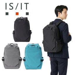 ISIT イズイット isit ループ リュック B4 セットアップ対応 スマホポーチ付属 966702