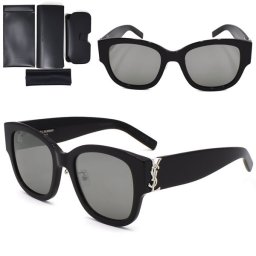 サンローラン サングラス SAINT LAURENT SL M95/K 002 サングラス アジアンフィット メンズ レディース ユニセックス SLM95K-002 ブラック