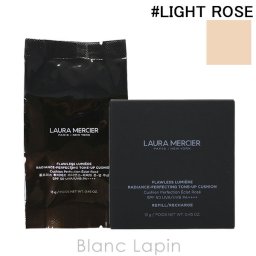 ローラメルシエ LAURA MERCIER フローレスルミエールラディアンスパーフェクティングトーンアップクッション レフィル #LIGHT ROSE 13g
