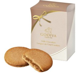 【送料無料】ゴディバ ミルクチョコレート ラングドシャクッキー(4枚入) 208054 ギフト 敬老の日 入学祝い 卒業祝い 就職祝い 結婚祝い 誕生日 出産祝い 引越祝い 香典返し 新盆 初盆 御礼 お中元 内祝い 快気祝い ご挨拶 志 法事