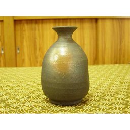 備前風エクボ徳利 