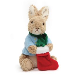 ガンド GUND ホリデーピーターラビット 4060904 クリスマス 靴下 ソックス うさぎ ぬいぐるみ マフラー 人形 キッズ ベビー おもちゃ ギフト プレゼント 新品
