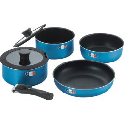 ジャンヌ・エコール 着脱ハンドル鍋4点セット ／鍋 調理器具 キッチン用品 敬老の日 プレゼント ギフト お彼岸 お供え 秋 2026 送料無料 ギフト プレゼント プチギフト 内祝い 快気祝い 出産祝い 結婚祝い 引出物 新築祝い お返し