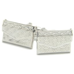 パカッと開くレターケース カフス カフスボタン カフリンクス cufflinks cuffs メンズ 男性 ユニーク おもしろ 面白 面白い 機能付 スーツアクセサリー専門店 父の日 ギフトにも 誕生日 プレゼント プチギフト おしゃれ カフスマニア