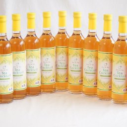 11本セット(ティーカクテル レモン(山梨県)) 500ml×11本
