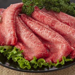 【A4~A5】九州産黒毛和牛赤身霜降りしゃぶしゃぶすき焼き用（肩・モモ）400g