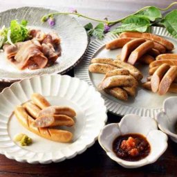 北海道 札幌バルナバフーズ 無塩せきギフト グルメフランク ウインナー 生ハム ベーコン 詰め合わせ 北海道産