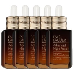 エスティローダー アドバンス ナイト リペア SMR コンプレックス 【数量限定激安】 50ml x 5  |  ESTEE LAUDER  美容液 美容グッズ コスメ化粧品 誕生日 クリスマス ホワイトデー 結婚記念日 ウエディングギフト 母の日 送別会 バレンタインデー 女性 彼女 妻奥さん 母お母さ