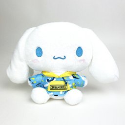 サンリオ シナモロール Modern ぬいぐるみ S インテリア ブルー