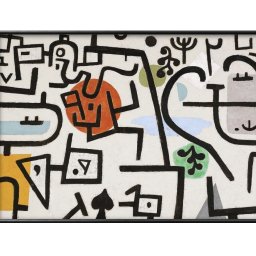 パウル クレーRich Harbor A3 サイズ ポスター アート おしゃれ 絵画 インテリア 北欧 イラスト マット紙 艶消し アートパネル 額 フレーム デザイン 壁掛け ギフト 新築祝い ディスプレイ 引越し祝い　新生活　空間デザイン 