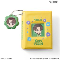 SEVENTEEN グッズ 通販 PetiTEEN フォトホルダー THE 8 ディエイト セブチ プチティーン 推し活 フォトアルバム ミニアルバム カードケース トレカファイル トレカケース 推し活グッズ かわいい 可愛い キャラクター 写真整理用品