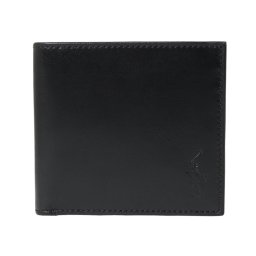 ラルフローレン Ralph Lauren ポロラルフローレン Polo Ralph Lauren メンズ 財布 二つ折り財布 折りたたみ財布 405845399001 BLACK ブラック