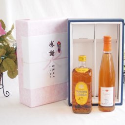 感謝の贈り物ボックス ジャパニーズウイスキー角瓶と国産ワインセット(シャンモリ デラウエア オレンジワインやや甘口(山梨県)500mlサントリー角瓶700ml