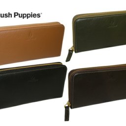 正規品 メンズ レディース 記念日 Hush Puppies ハッシュパピー HushPuppies ハッシュパピー ニック ラウンドファスナー長財布 HP0610 gemu56 旅行 ギフト