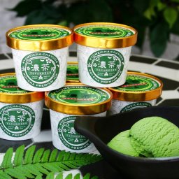 宇治抹茶プレミアムアイス 濃茶 8個 アイスクリーム 京都 ご当地スイーツ 洋菓子 高級 アイス 冷たいデザート 贅沢 スイーツ 【北海道・沖縄・離島 配送不可】