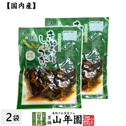 【国産原料使用】沢田の味 きゅうりしょうが しょうゆ漬 80g×2袋セット 自然と健康の郷 群馬県吾妻郡産 健康 ダイエット ギフト プレゼント 敬老の日 2026 プチギフト お茶 内祝い