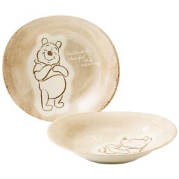 【ギフト対応無料】くまのプーさん タイム・フォー・ハニー ペアカレーパスタセット (3535-03) ※送料無料(北海道・沖縄は除く)