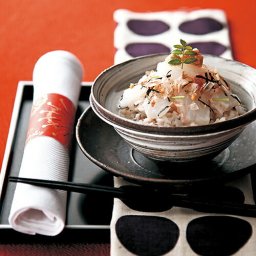 感謝の気持ち　お茶漬セット　木箱入　ブライダル 記念品 引き出物 内祝い 内祝 プチギフト 縁起物 お祝い 御祝 快気祝い