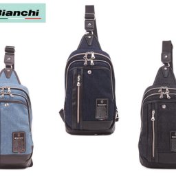 正規品 メンズ レディース ビアンキ Bianchi ビアンキ Bianchi BIANCHI デニム ボディバッグ TBPI12D rowa12 旅行 ギフト