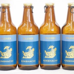 4本セット(尾張名古屋クラフトビール 青ラベルピルスナータイプ金しゃち) 330ml×4本