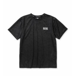 【SY32】Mサイズ1点のみ！EMBOSS LOGO TEE ロゴTシャツ BLACK 13420 エンボスロゴTシャツ 