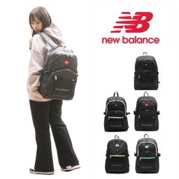 NewBalance ニューバランス バックパック リュックサック デイパッグ LAB35720 30L 三層構造 撥水 抗菌 メンズ レディース Y2K ビジネス 通勤 通学 学生 おしゃれ 人気 正規品 送料無料