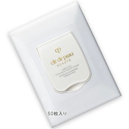 Cle de Peau Beaute(クレ・ド・ポー ボーテ) ランジェットデマキアントヴィサージュ 50枚 コスメ 化粧品 デパコス ギフト プレゼント ブランド 高級 女性 人気 ラッピング ブーケ 母の日 ホワイトデー クリスマス 誕生日 キット コフレ 彼女 記念日 女友達 感謝