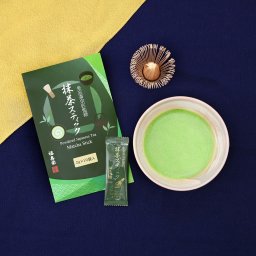 【福寿園】坐忘斎宗匠監修 抹茶スティック 2g×10袋入　【抹茶】【無料ラッピング】
