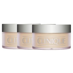 クリニーク ブレンデッド フェースパウダー #03 トランスペアレンシー 25g x 3  |  CLINIQUE  ルースパウダー 美容グッズ コスメ化粧品 誕生日 クリスマス ホワイトデー 結婚記念日 ウエディングギフト 母の日 送別会 バレンタインデー 女性 彼女 妻奥さん 母お母さん 女友達