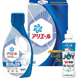 お歳暮 お返し 内祝い ギフト洗剤 Ｐ＆Ｇ アリエール Ｐ＆Ｇアリエール液体洗剤セットPGCGｰ10F  プチギフト 新築 お礼 引越し 志 仏事