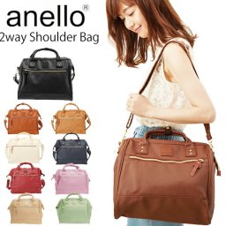 ボストンバッグ 2WAY アネロ anello ショルダーバッグ ショルダー ショルダーバック 口金入りショルダーバッグ 定番 がま口 フェイクレザー 合皮 口金入りショルダー ボストン ボストンバッグ 2WAY A4 斜めがけ メンズ レディース メンズバッグ AT-H1022 tmfa-at-h1022