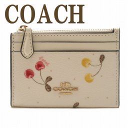 コーチ COACH 財布 レディース キーケース キーリング コインケース カードケース 定期入れ 小銭入れ チェリー さくらんぼ C1897IMCAH 【ネコポス】 ブランド 人気