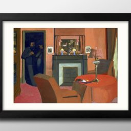 フェリックス ヴァロットン The Red Room A3 サイズ ポスター アート おしゃれ 絵画 インテリア 北欧 イラスト マット紙 艶消し アートパネル 額 フレーム デザイン 壁掛け ギフト 新築祝い ディスプレイ 引越し祝い　新生活　空間デザイン 
