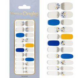 【ギフト対応無料】Verni a Ongles ヴェルニア オングルス  ジェルネイル ステッカー V-51