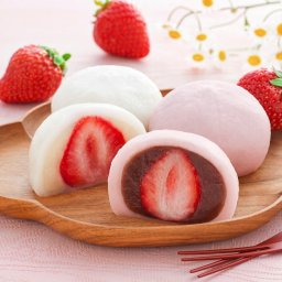 京都 養老軒 博多あまおう まるごと苺大福 2種計5個 いちご大福 個包装 和菓子 おやつ 大福 お取り寄せ【沖縄県・離島 配送不可】