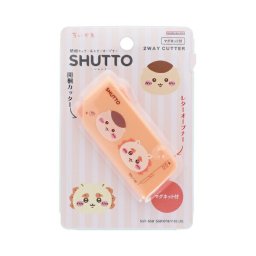 ちいかわ くりまんじゅう×シーサー 開梱カッター＆レターオープナー(シュット) 文具