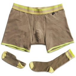 リレイテッドガーメンツ：THE TAUPE (トープ)[ボクサーパンツ 男性下着 メンズインナー 人気ブランド おすすめギフト 誕生日プレゼント メンズファッション/ソックス 靴下]
