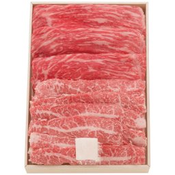 松阪牛 ももバラすき焼き用(約400g)【北海道・沖縄県・離島 配送不可】