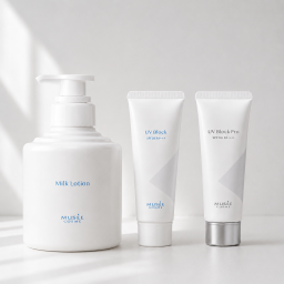 【ミュゼ公式】うるおいUVケアセット　ミルクローション〈ブーケサボンの香り〉300mL  UVブロック SPF30 PA+++ 80g  UVブロックプロ SPF50+ PA++++ 80g　コスメ　保湿　ボディケア　美容　乾燥　全身　日焼け止め　UVケア　紫外線対策　女性　彼女　妻　友達　親友　母親　お母さん　娘　人気　贈り物　プレゼント　母の日　ホワイトデー　クリスマス　誕生日　記念日　感謝