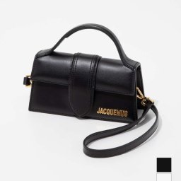ジャックムス JACQUEMUS 21H213BA006-3000 ショルダーバッグ ル バンビーノ レディース バッグ ハンドバッグ レザー ロゴ トップハンドル 2way 旅行 お出かけ おしゃれ プレゼント ギフト 贈り物 シンプル 誕生日 記念 お祝い LE BAMBINO 鞄 ブラック ホワイト