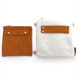 Rootote ルートート トートバッグ 通販 サイドポケット SACOCHE サコッシュ レディース 2way ショルダー ムートン クラッチバッグ ショルダーバッグ メッセンジャーバッグ 斜め掛け ボディバッグ